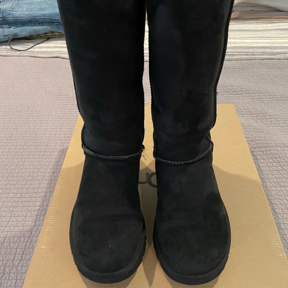 Black UGG Tall II boots